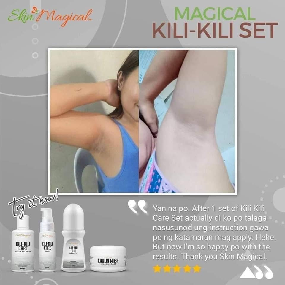 Skin Magical Kili-Kili Set - La Belleza AU Skin & Wellness