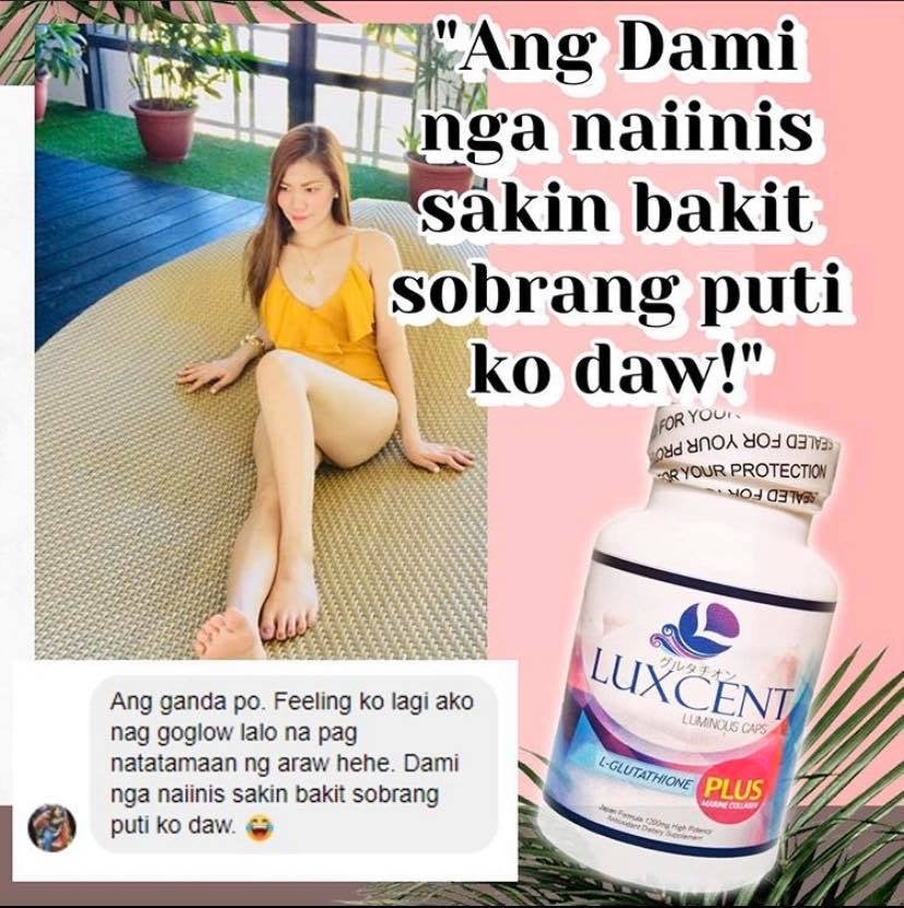 Luxcent Luminous Caps L-Glutathione Plus Marine Collagen (New Packaging) - La Belleza AU Skin & Wellness