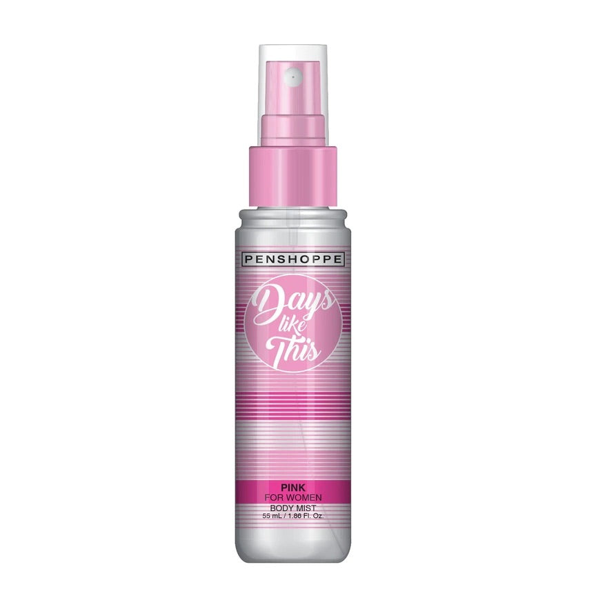 Penshoppe Days Like This Pink Body Mist For Women 55ml - La Belleza AU Skin & Wellness