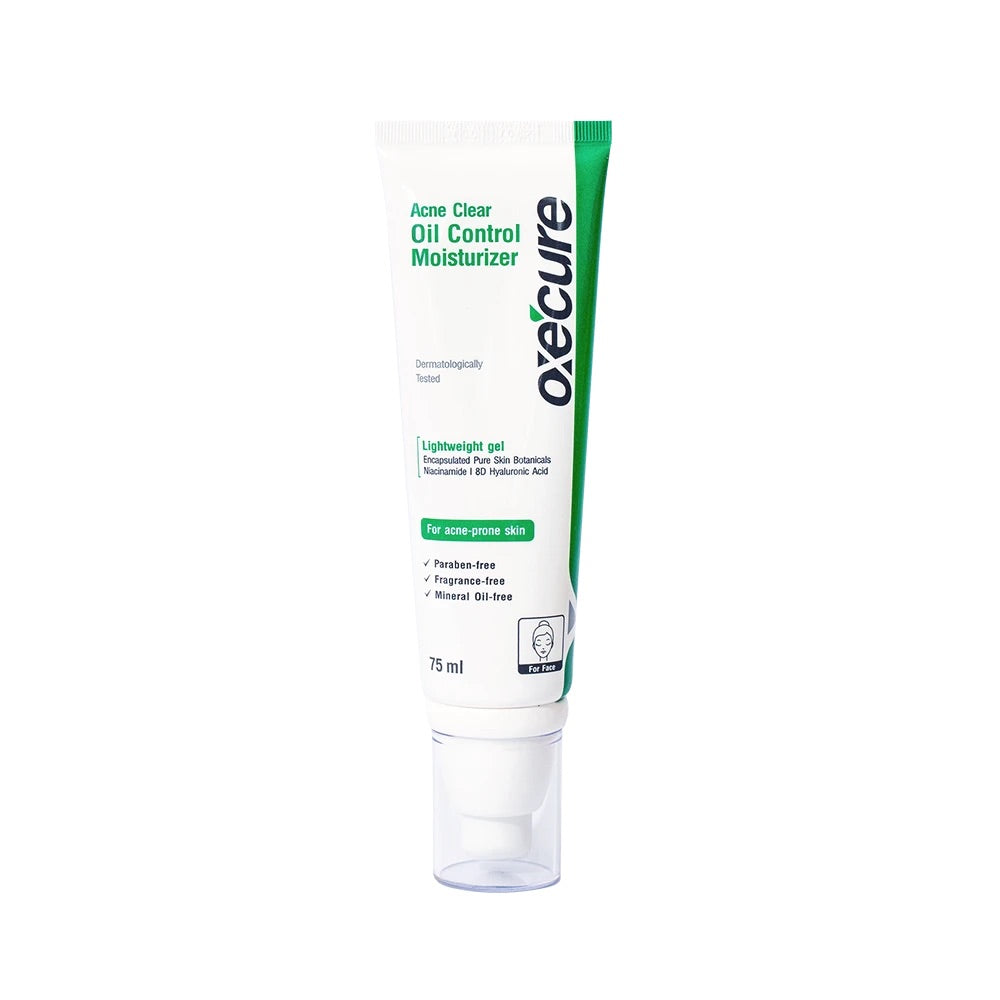 Oxecure Acne Clear Oil Control Moisturizer 75ml - La Belleza AU Skin & Wellness
