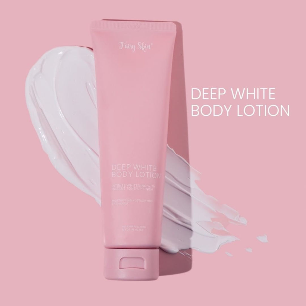Fairy Skin Deep White Body Lotion 100ml - La Belleza AU Skin & Wellness