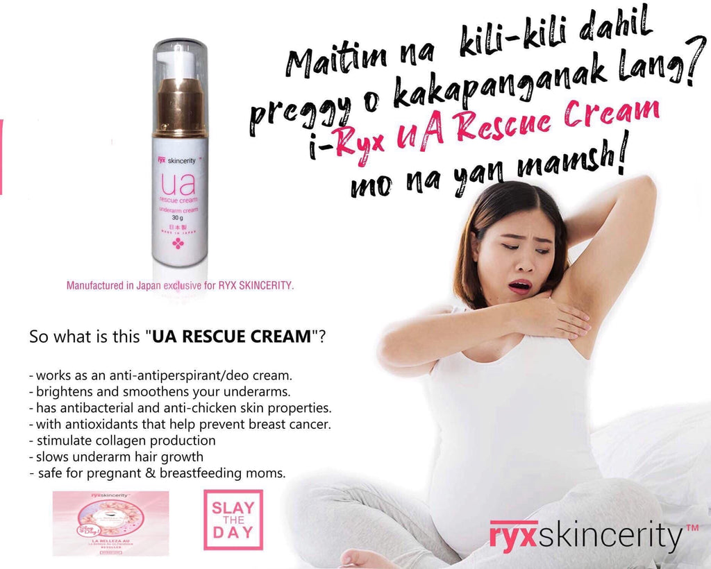 UA Rescue Cream 30ml - La Belleza AU Skin & Wellness