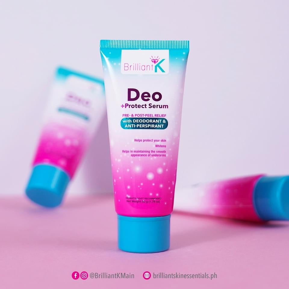 Brilliant UnderArm Deo + Protect Serum 50g - La Belleza AU Skin & Wellness