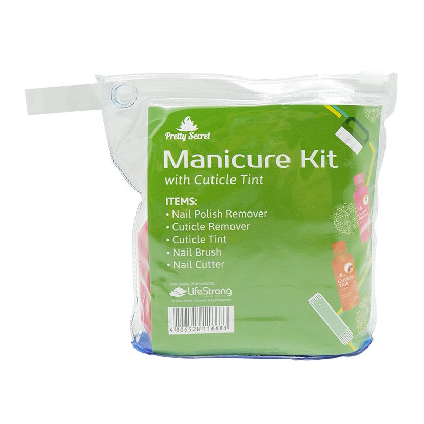 PRETTY SECRET Manicure Kit Set - La Belleza AU Skin & Wellness