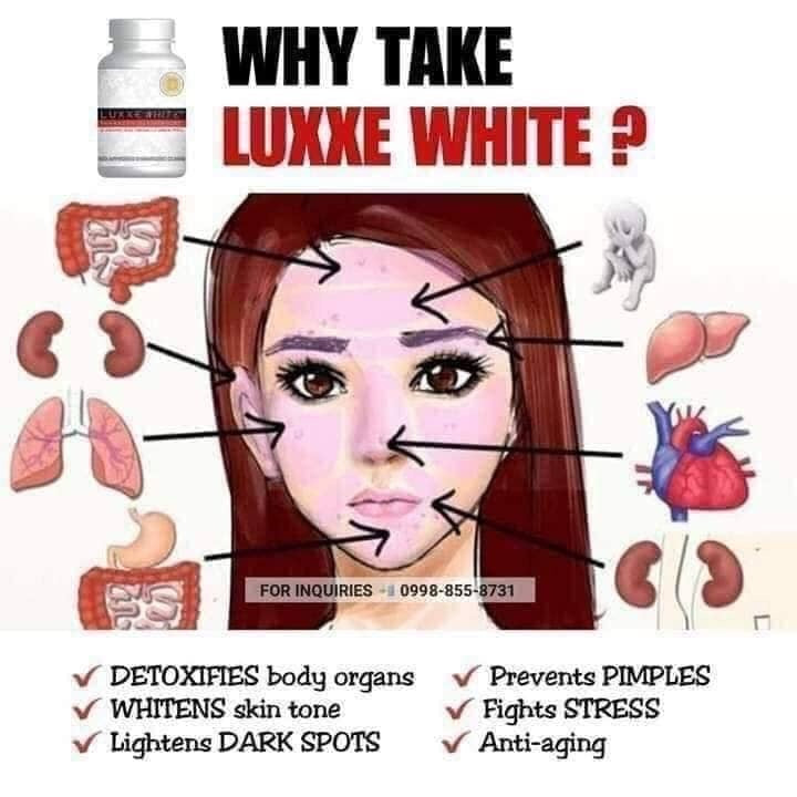 Luxxe White Enhanced Glutathione 60 capsules - La Belleza AU Skin & Wellness