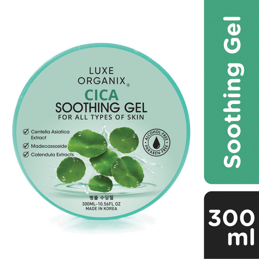 Cica Soothing Gel 300ml - La Belleza AU Skin & Wellness