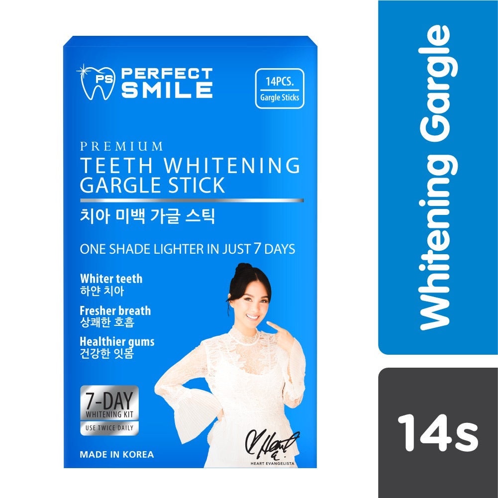 Perfect Smile Teeth Whitening Gargle Stick 14S / Box - La Belleza AU Skin & Wellness