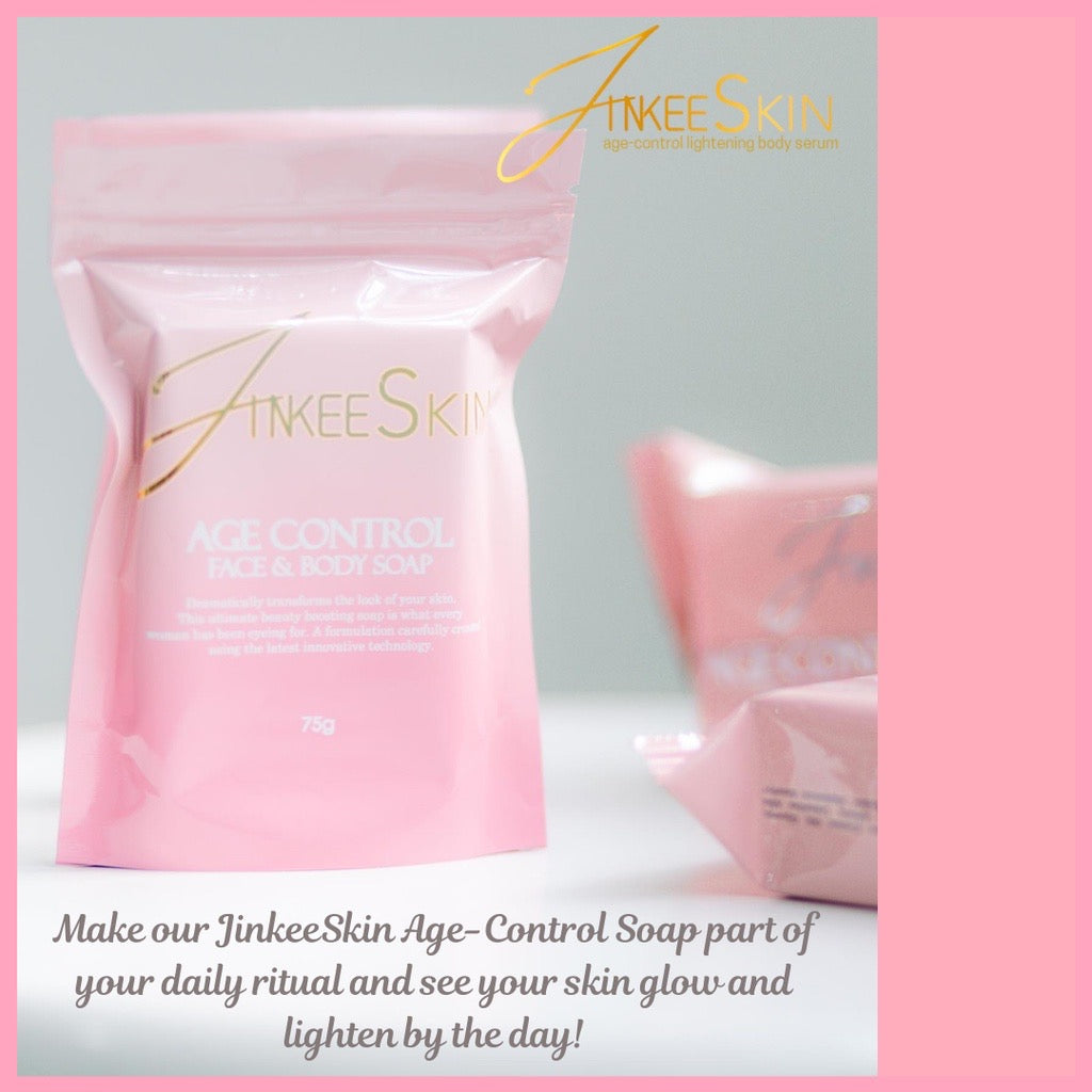 Jinkee Skin Age Control Soap 75g - La Belleza AU Skin & Wellness