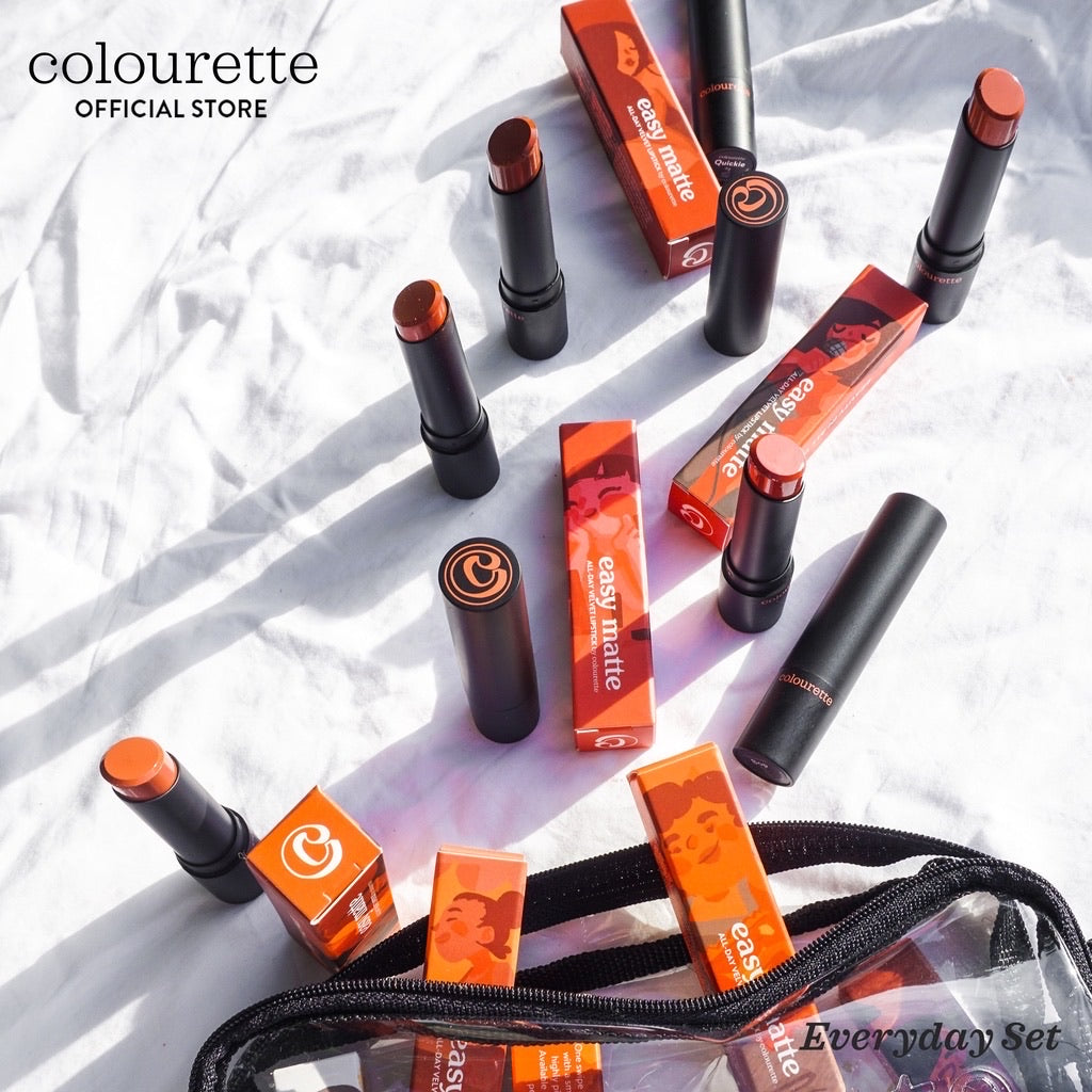 Colourette - Easy Mattes - La Belleza AU Skin & Wellness