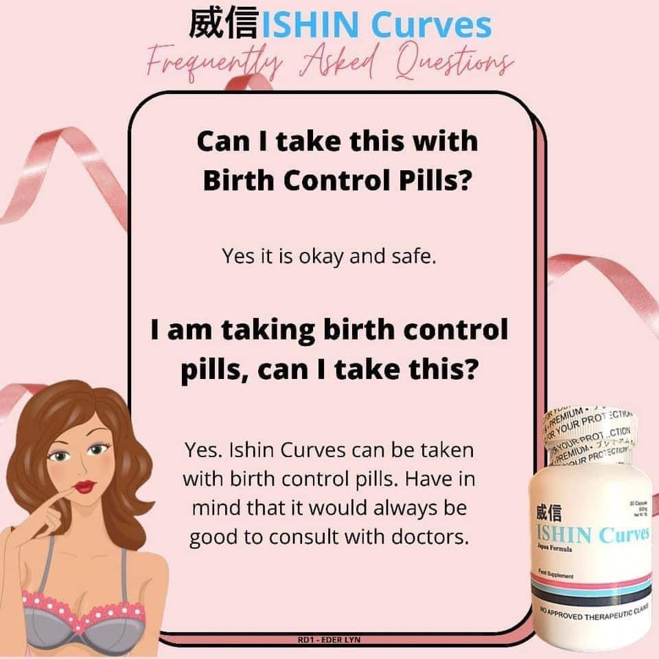 ISHIN Curves All Natural Japan Formula 30 Capsules - La Belleza AU Skin & Wellness