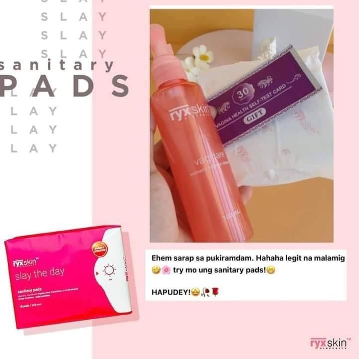 Slay The Day Sanitary Pads - La Belleza AU Skin & Wellness