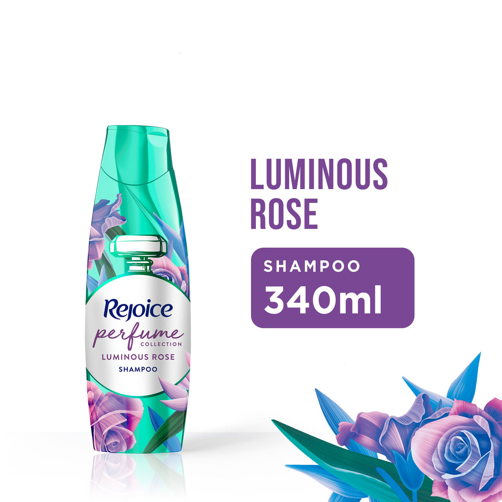 Rejoice Luminous Rose Perfume Shampoo 340ml (Rejuvenating) - La Belleza AU Skin & Wellness