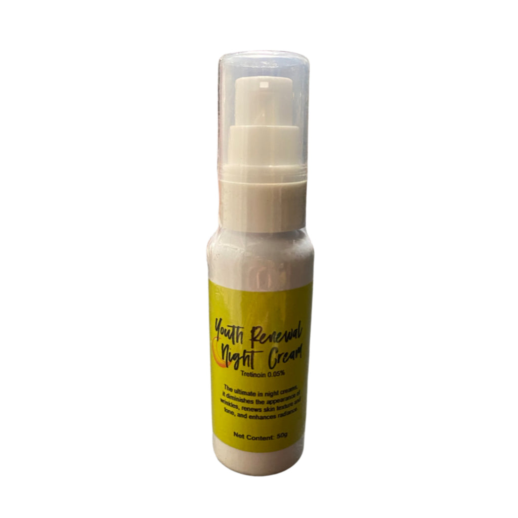 RMK Tretinoin Night Cream (New Pump Bottle)  30g - La Belleza AU Skin & Wellness