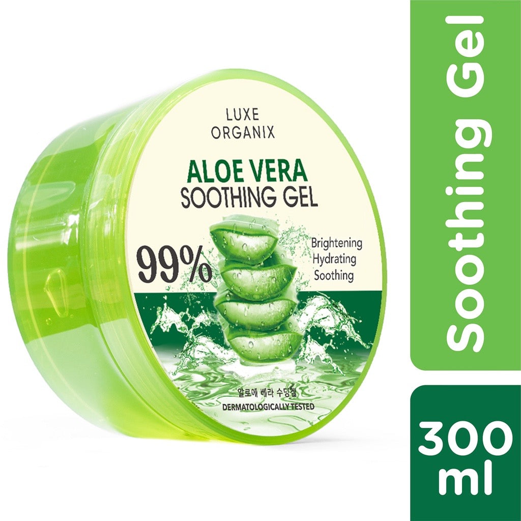 99% Aloe Vera Soothing Gel 300ml - La Belleza AU Skin & Wellness