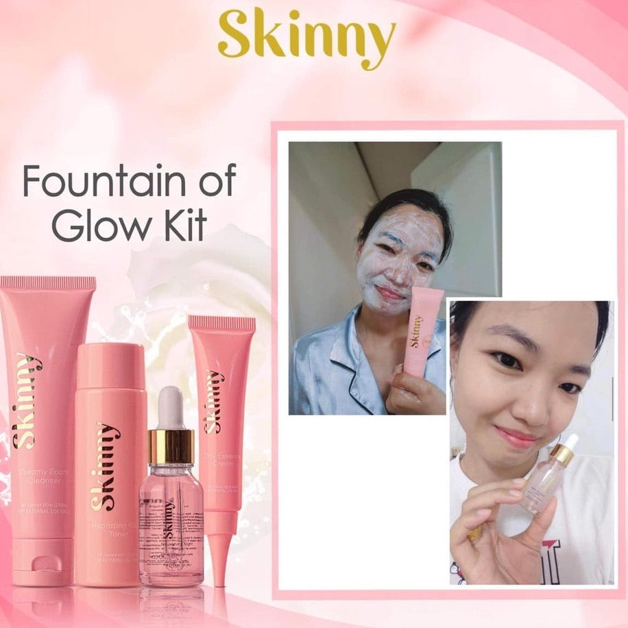 Skinny Fountain Of Glow Kit - La Belleza AU Skin & Wellness