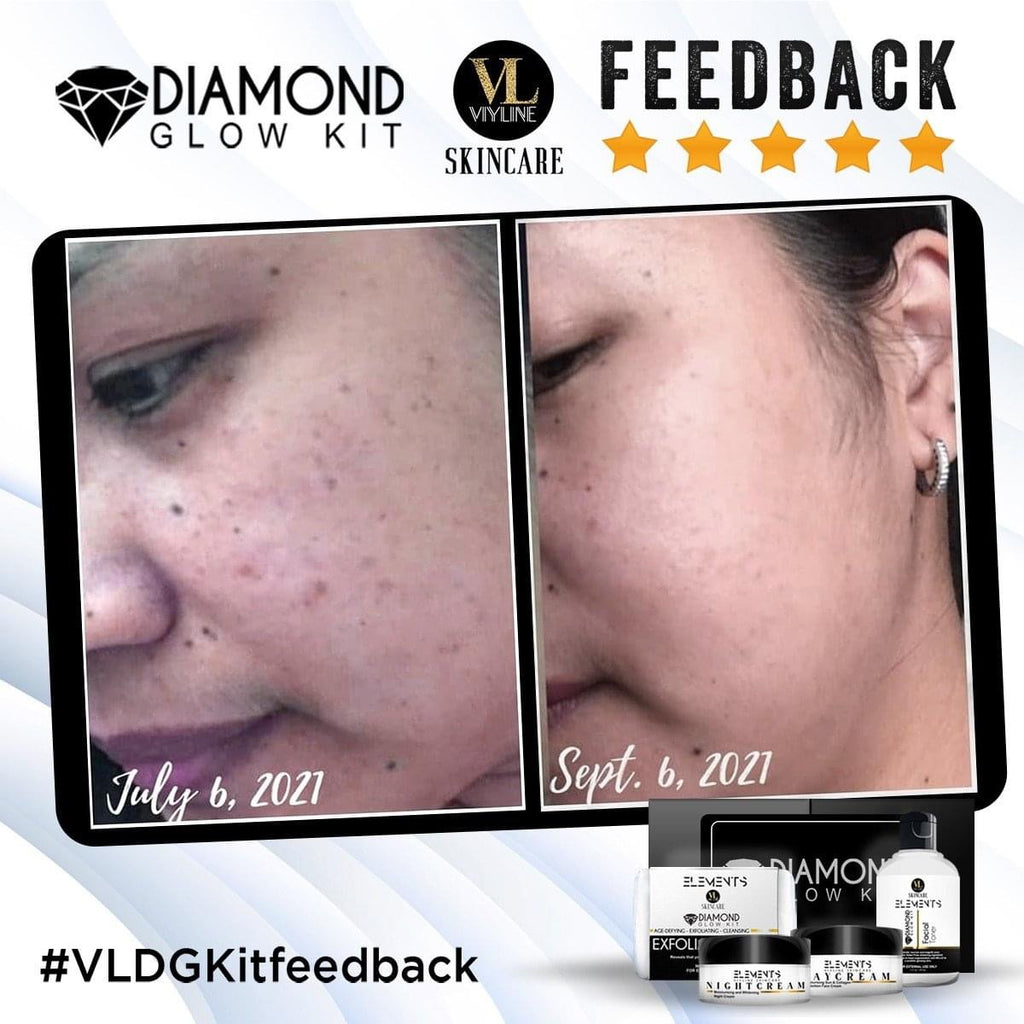 VIYLine Skincare Diamond Glow Kit - La Belleza AU Skin & Wellness