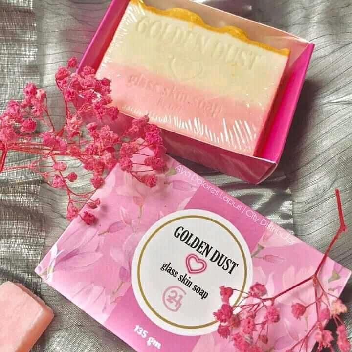 G21 Golden Dust Soap 135g - La Belleza AU Skin & Wellness
