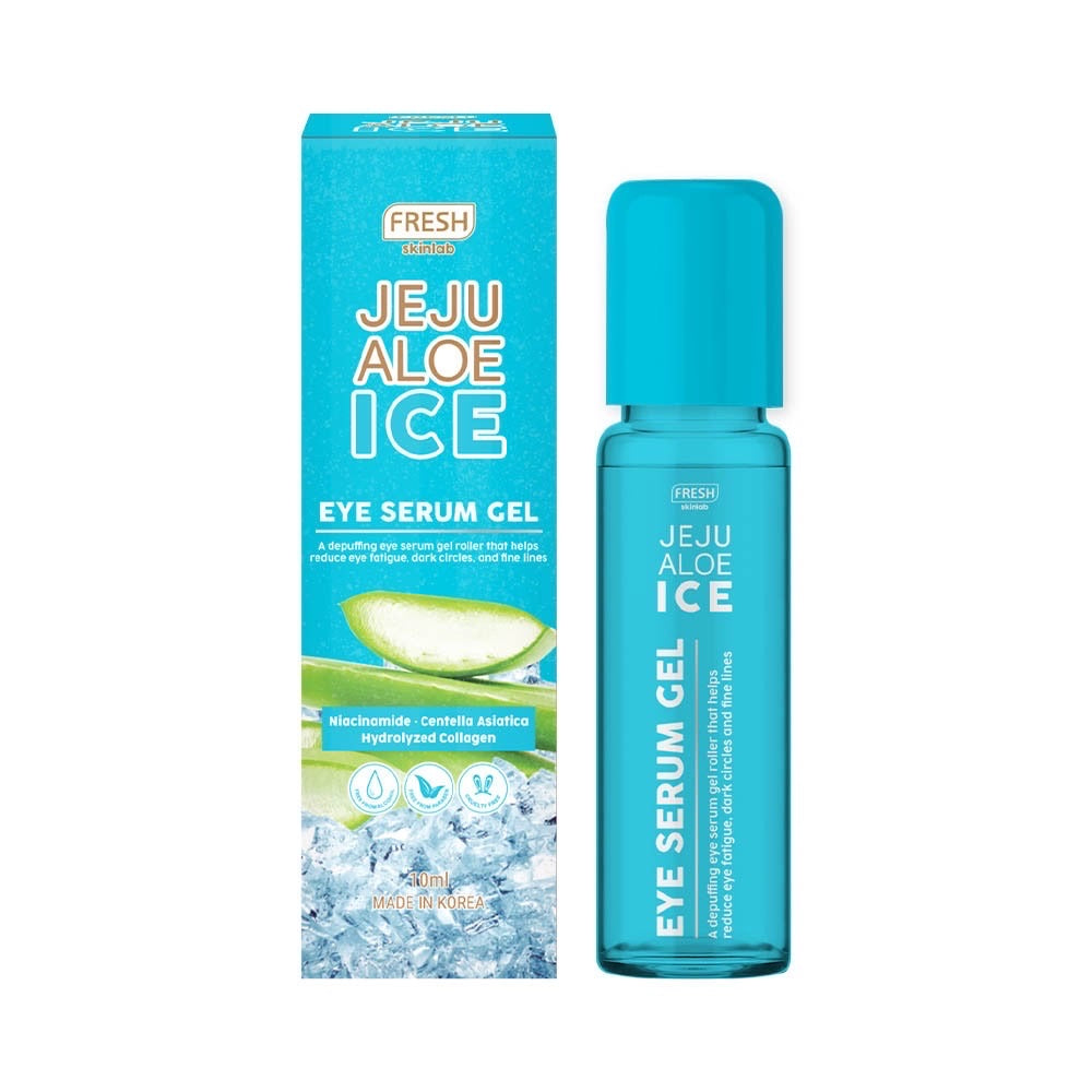 Fresh Skinlab Jeju Aloe Ice Eye Serum Gel 10ml - La Belleza AU Skin & Wellness