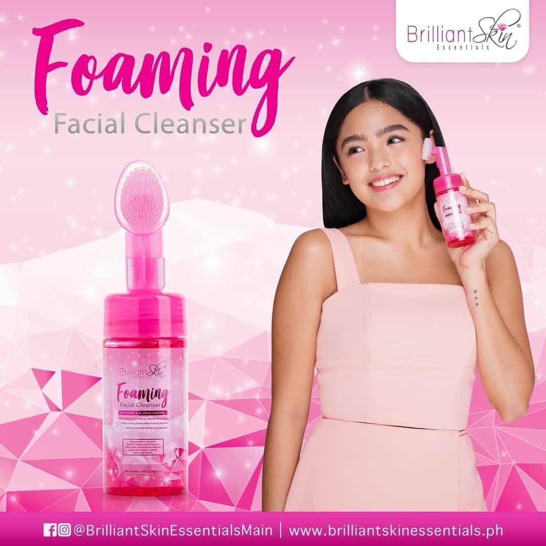 Brilliant Skin Foaming Facial Cleanser 100ml (New Packaging) - La Belleza AU Skin & Wellness