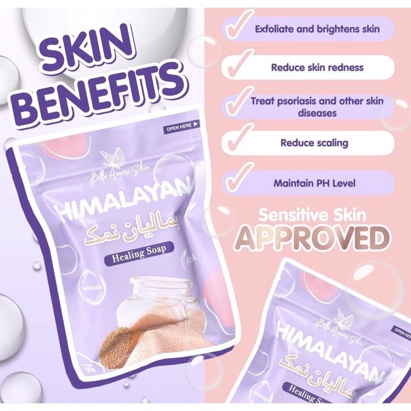 Himalayan Healing Soap by Bella Amore Skin 130g - La Belleza AU Skin & Wellness