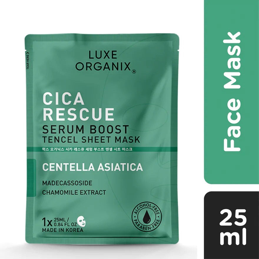 Luxe Organix Serum Boost Mask - La Belleza AU Skin & Wellness