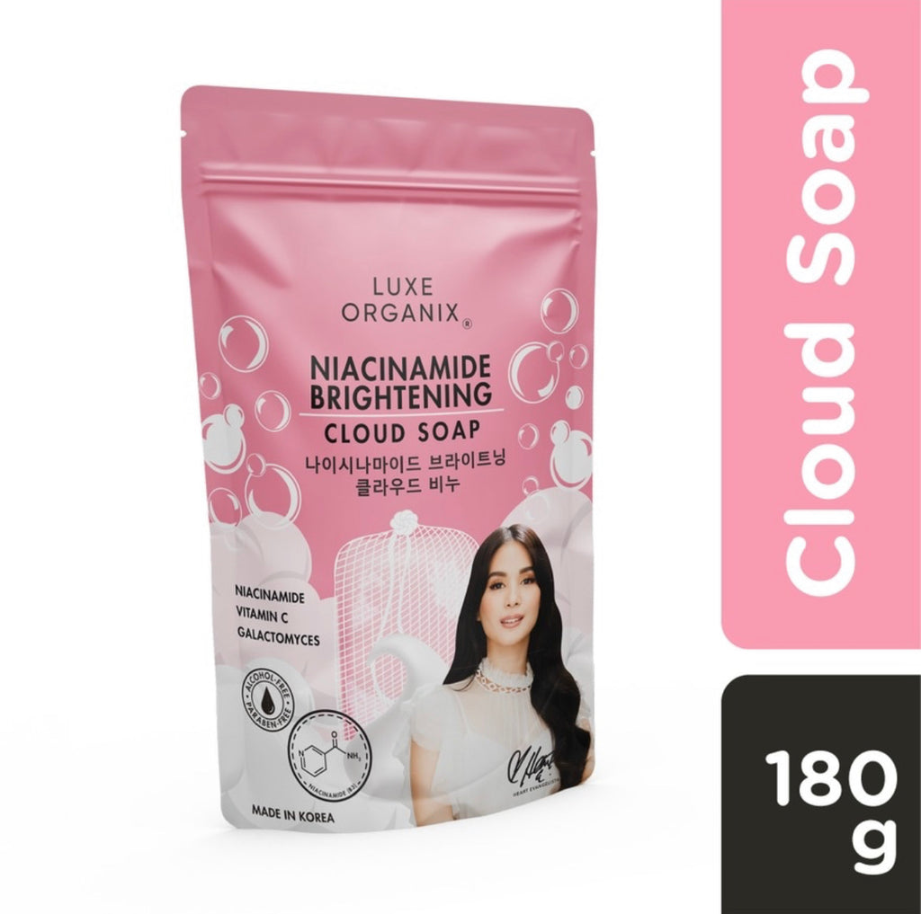 Niacinamide Brightening Cloud Soap - La Belleza AU Skin & Wellness