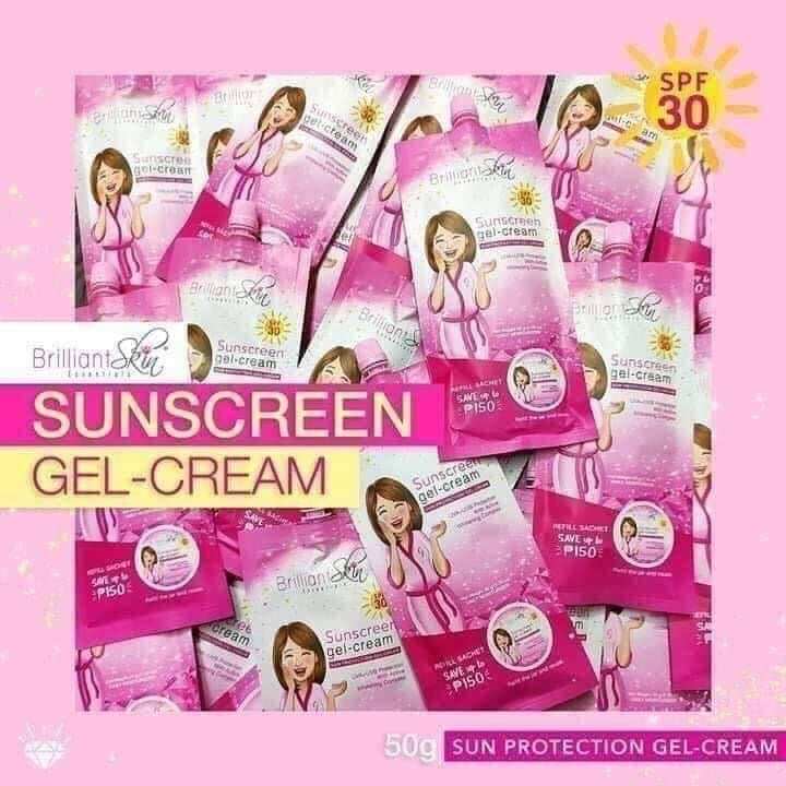 Brilliant Skin Sunscreen Gel-Cream SPF30 50g - La Belleza AU Skin & Wellness