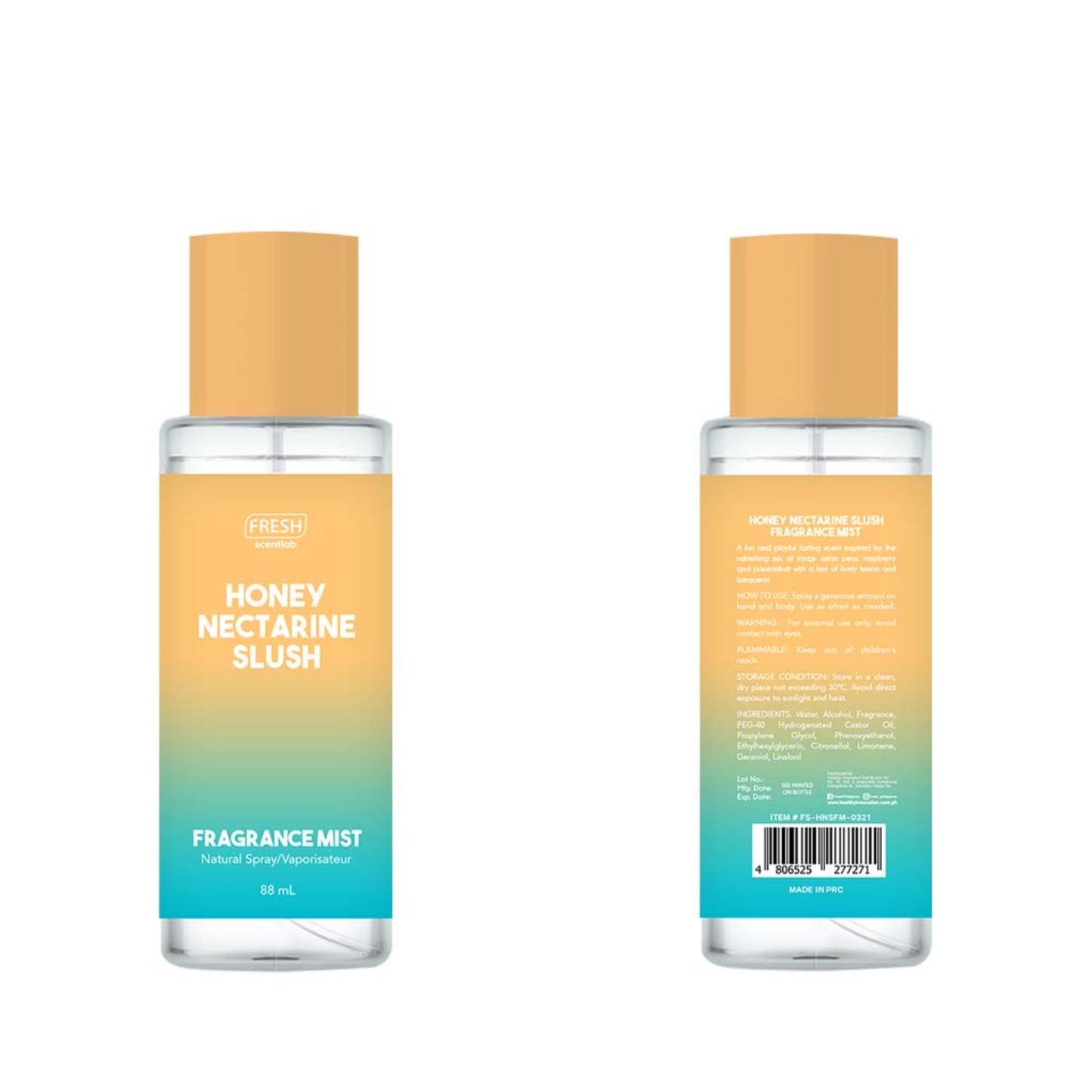 FRESH Scentlab Fragrance Mist 88ml - La Belleza AU Skin & Wellness