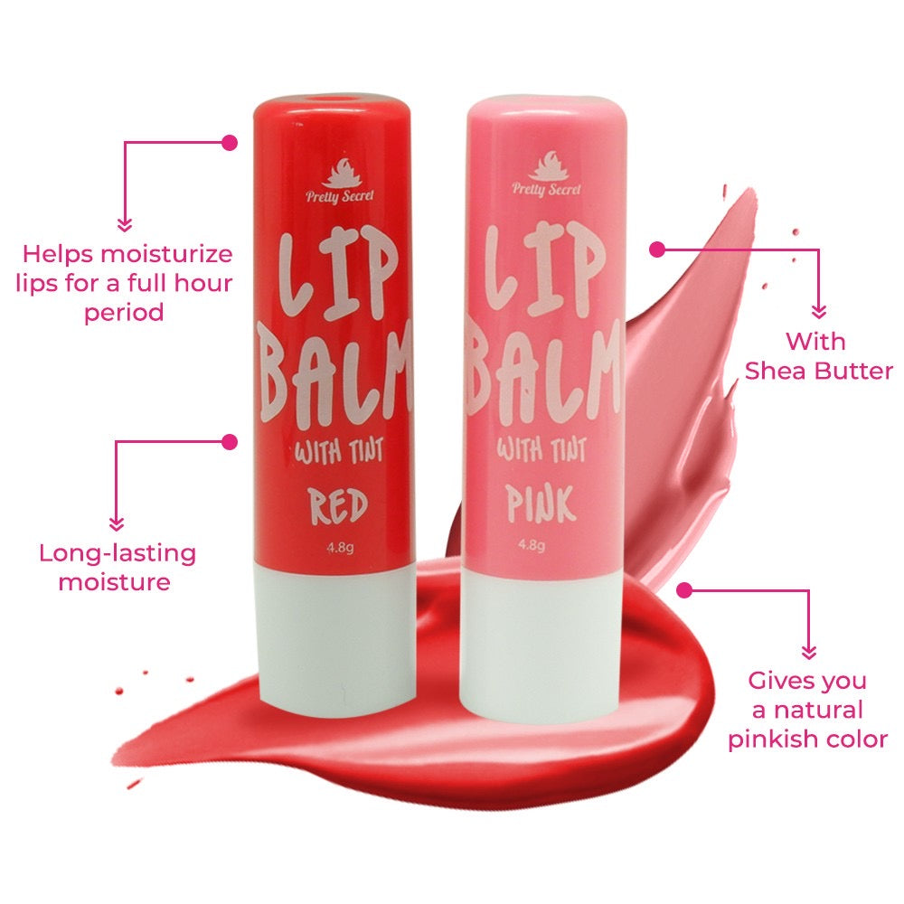 Pretty Secret Lip Balm with Tint 4.8g - La Belleza AU Skin & Wellness