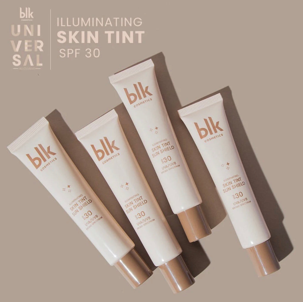 BLK Universal Illuminating Skin Tint Sun Shield SPF30 UVA/UVB - La Belleza AU Skin & Wellness