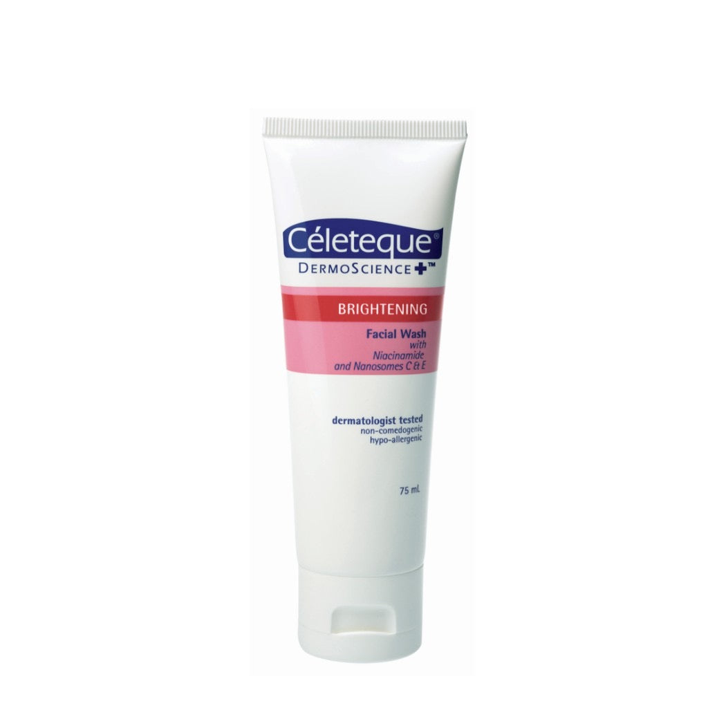 Céleteque® DermoScience™  Brightening Facial Wash 75ml - La Belleza AU Skin & Wellness