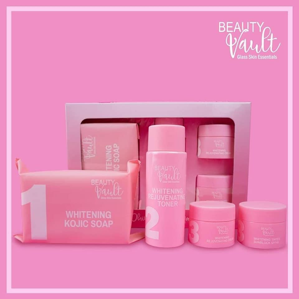 Beauty Vault Whitening & Maintenance Set (New Packaging) - La Belleza AU Skin & Wellness
