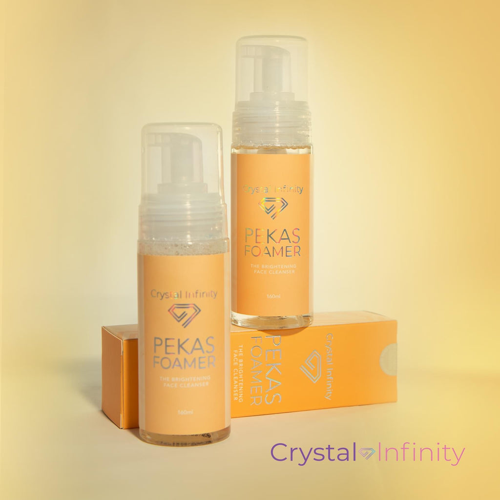 Crystal Infinity Pekas Foamer 160ml - La Belleza AU Skin & Wellness
