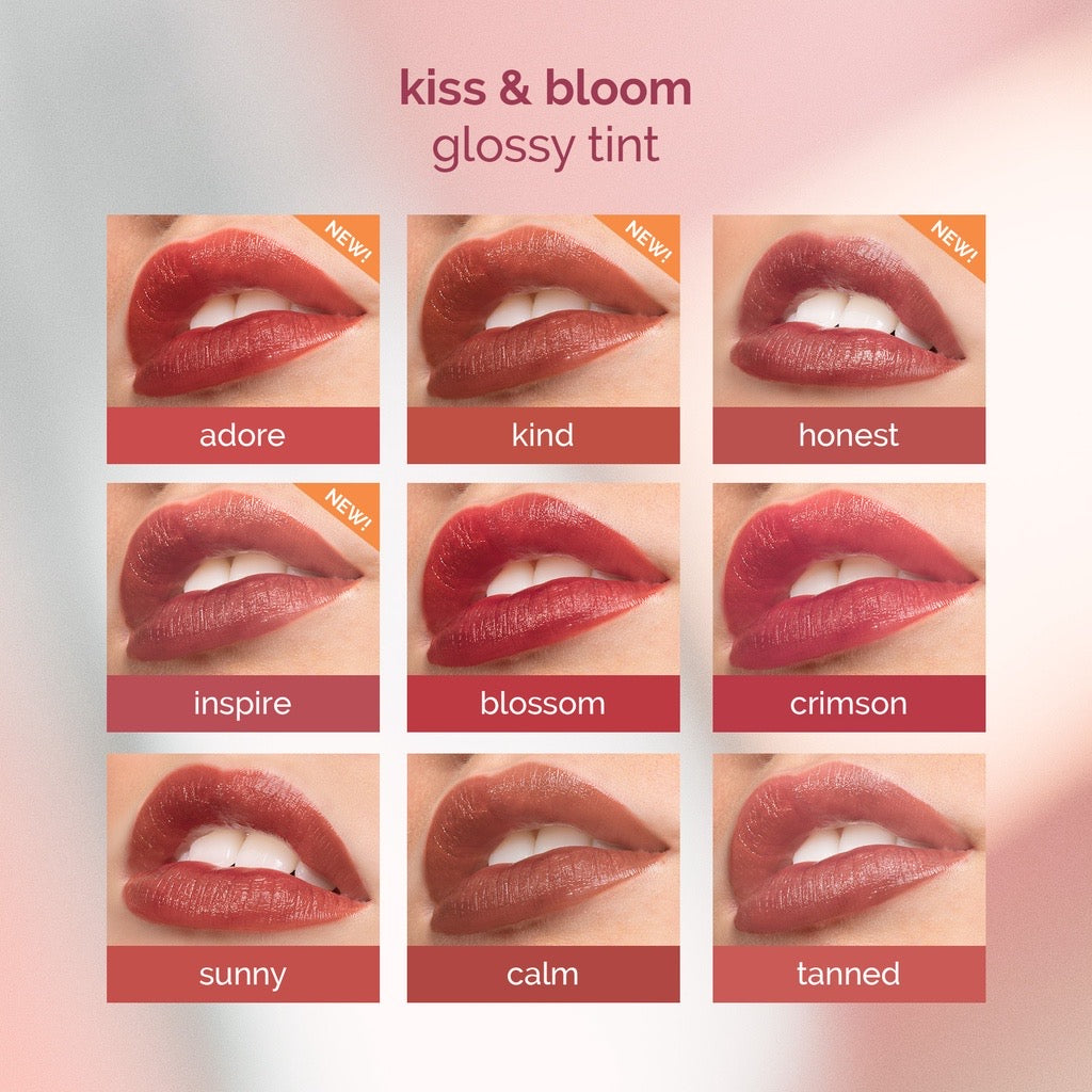 Generation Happy Skin Kiss & Bloom Glossy Tint in Honest - La Belleza AU Skin & Wellness