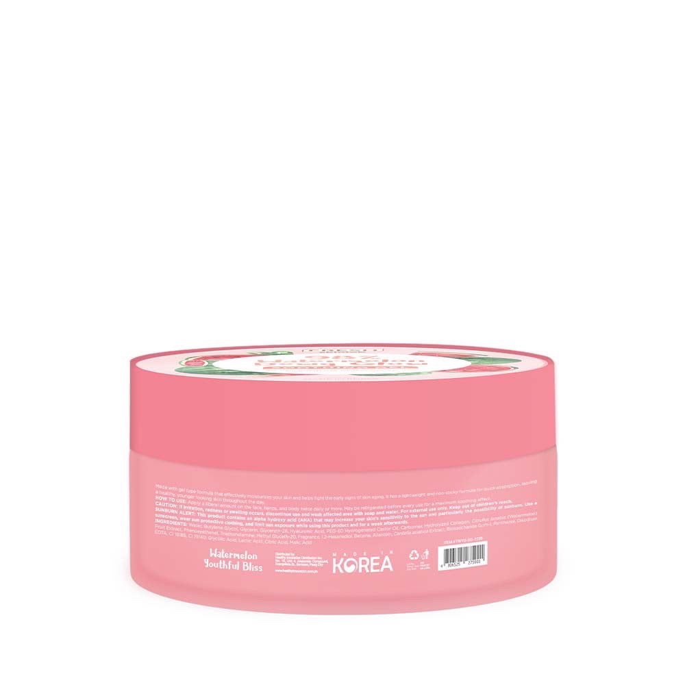 Fresh Skinlab Watermelon Youthful Bliss Soothing Gel (300ml) - La Belleza AU Skin & Wellness