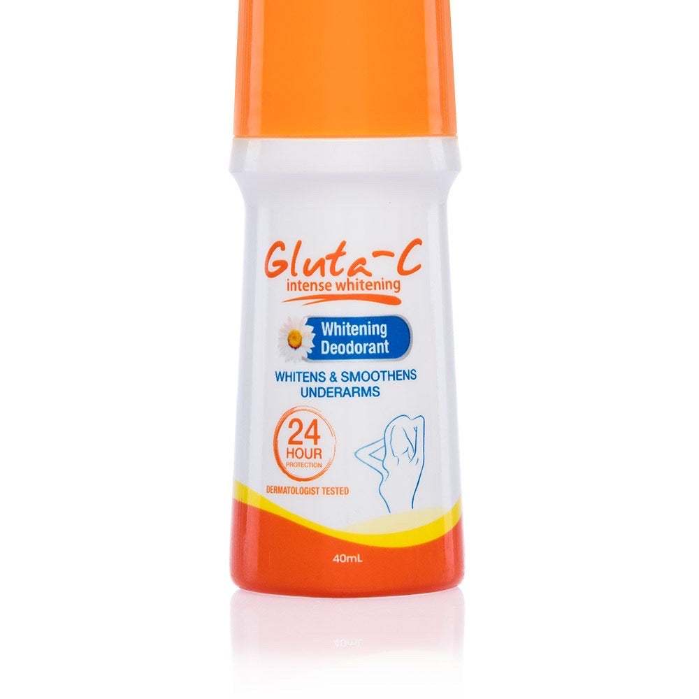 Gluta-C Intense Whitening Deodorant (Paraben-free) 40ml - La Belleza AU Skin & Wellness
