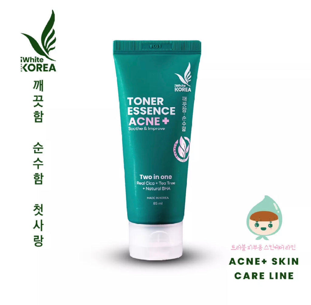 Iwhite Korea Acne+ Toner Essence 85ml - La Belleza AU Skin & Wellness