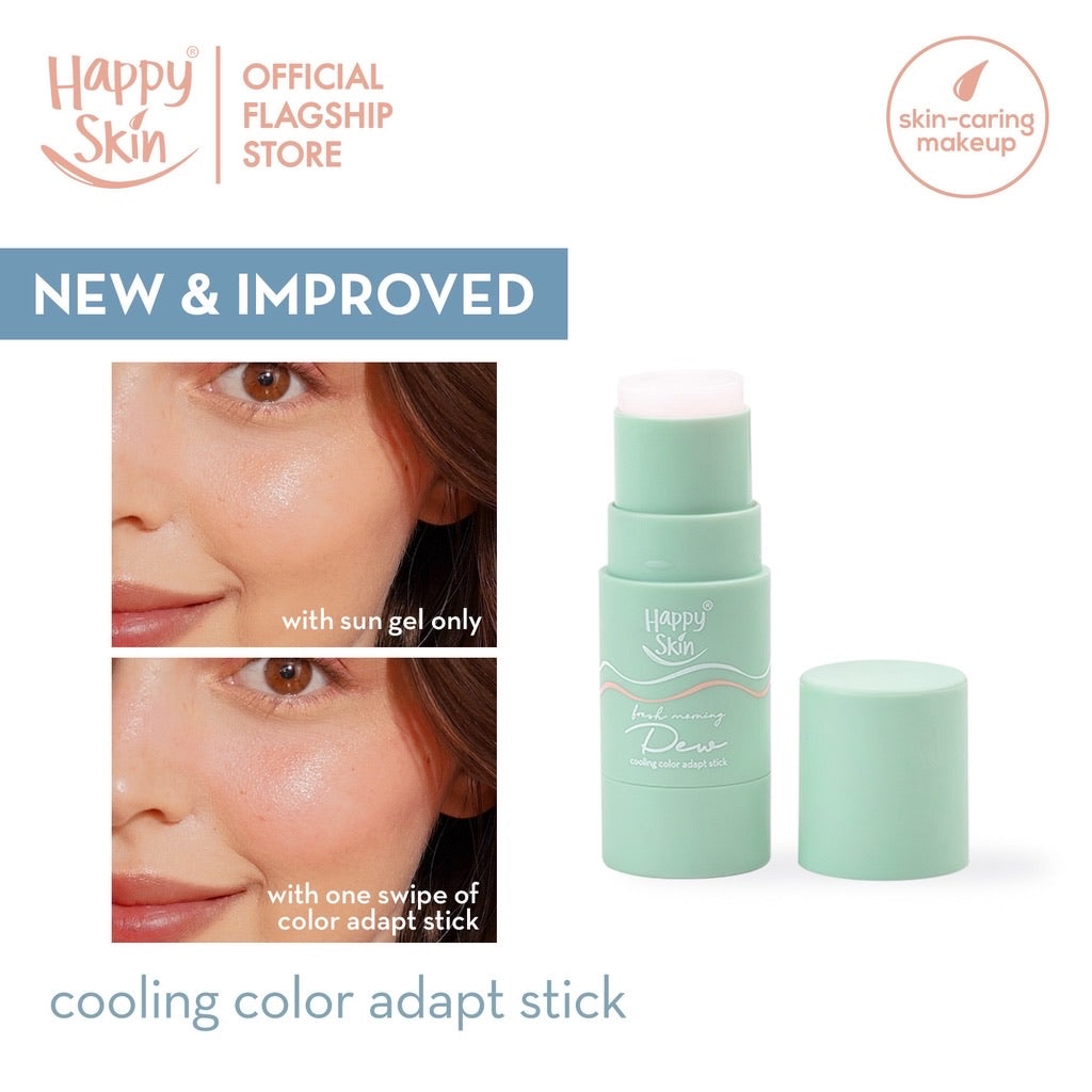 Happy Skin Dew Cooling Color Adapt Stick - La Belleza AU Skin & Wellness