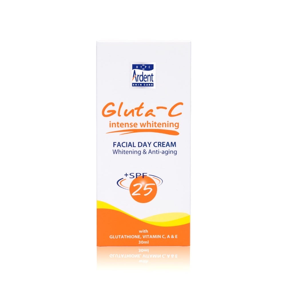 Gluta-C Intense Whitening Facial Day Cream with SPF 25 30ml - La Belleza AU Skin & Wellness