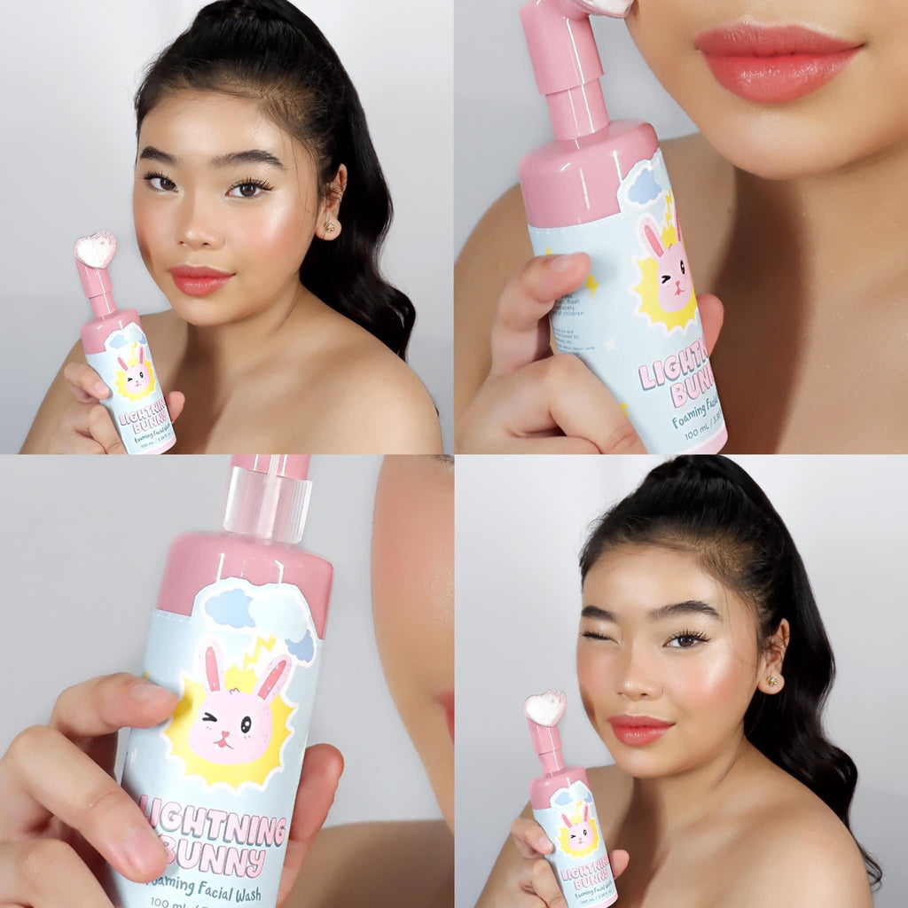 SkinPotions Lightning Bunny Facial Wash 100ml - La Belleza AU Skin & Wellness