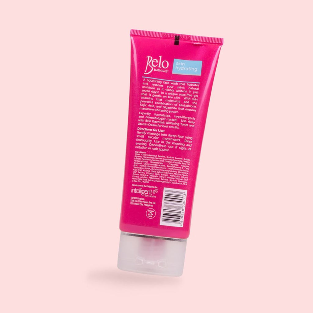 Belo Skin Hydrating Whitening Face Wash 100ml - La Belleza AU Skin & Wellness