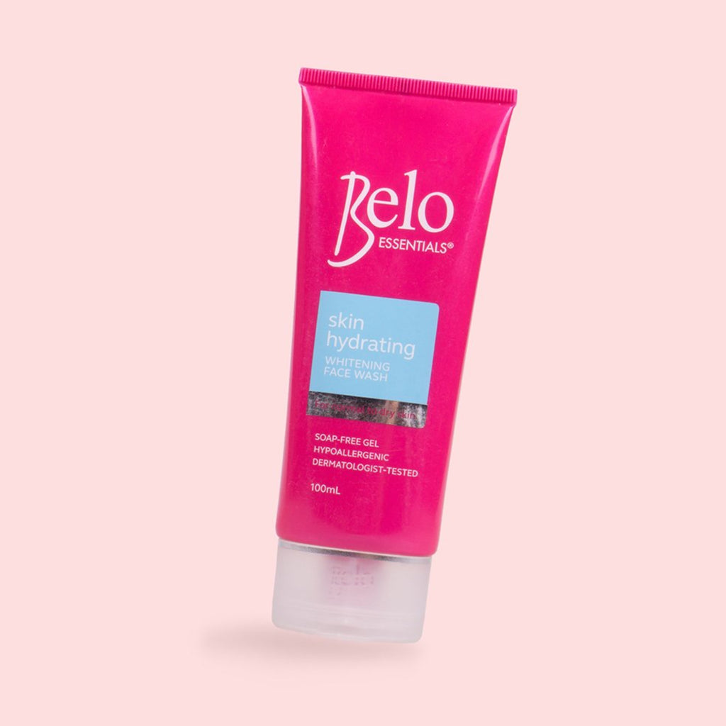 Belo Skin Hydrating Whitening Face Wash 100ml La Belleza AU Skin