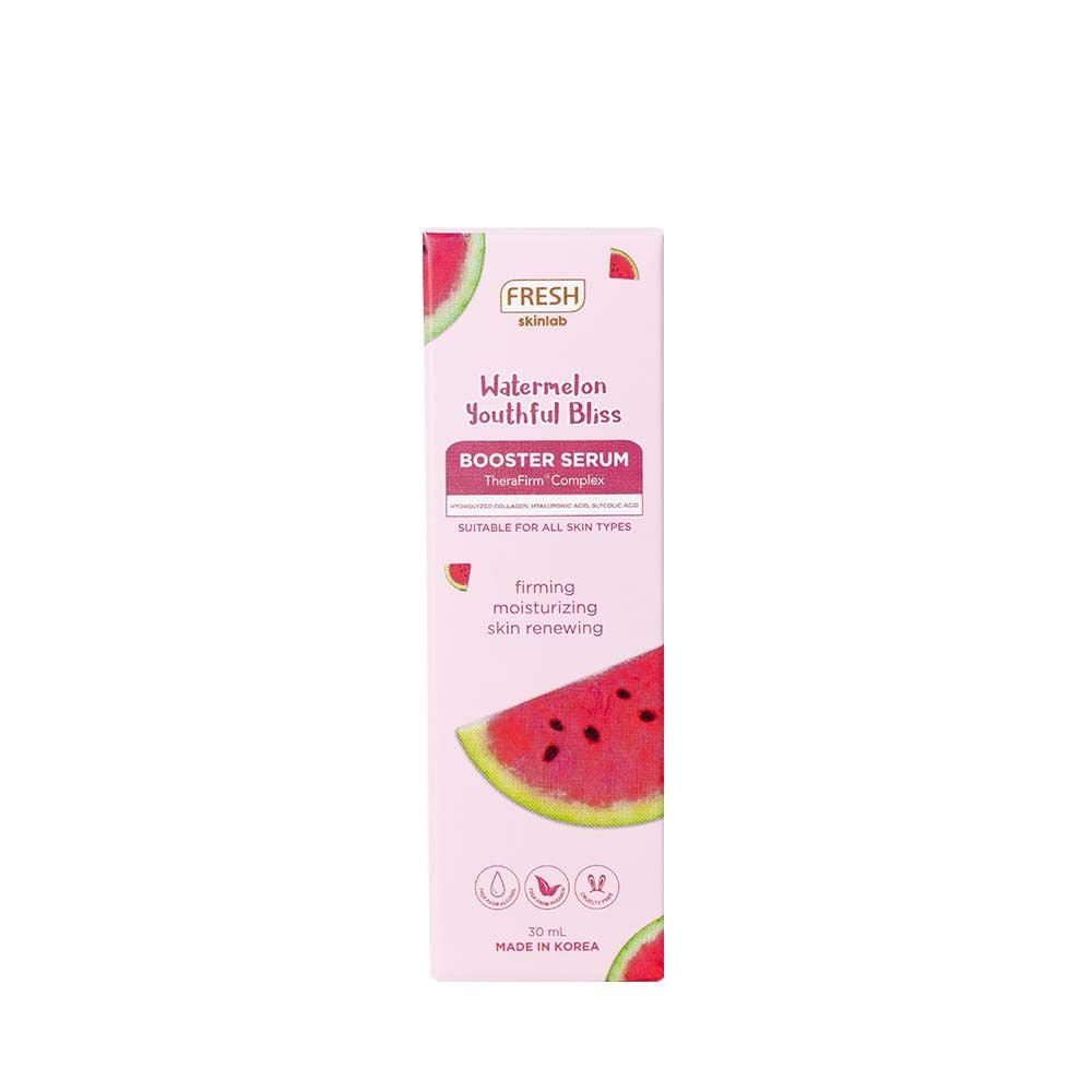 Fresh Skinlab Watermelon Youthful Bliss Booster Serum 30ml - La Belleza AU Skin & Wellness