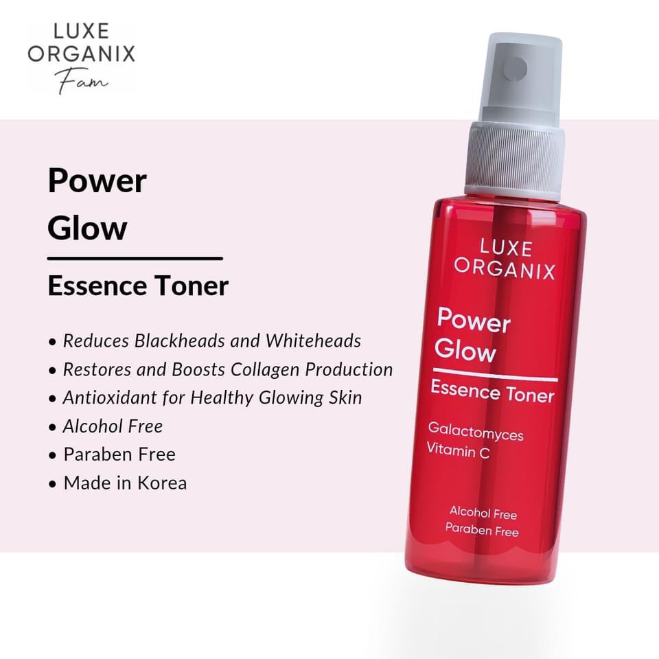 Luxe Organix Trial Size Toner Spray (10ml) - La Belleza AU Skin & Wellness