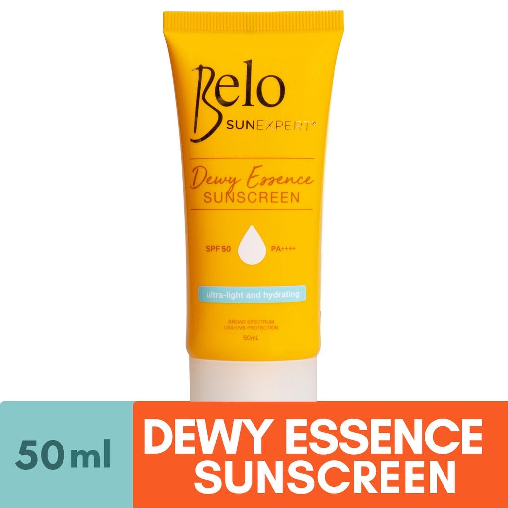 Belo SunExpert Dewy Essence Sunscreen SPF50 50ml - La Belleza AU Skin & Wellness
