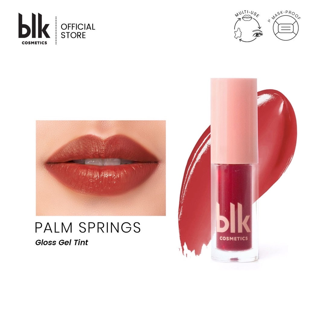 NEW! BLK Cosmetics Fresh Sunkissed Gloss Gel Tint - La Belleza AU Skin & Wellness