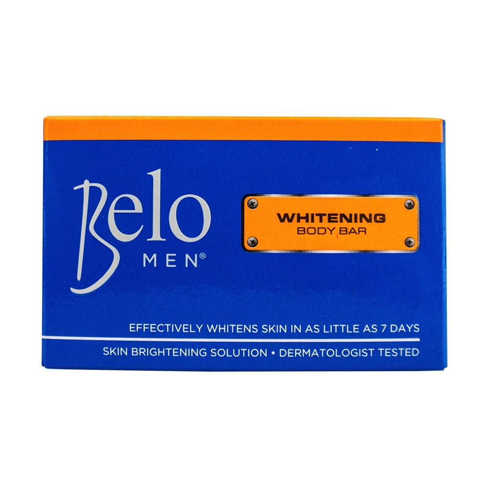 Belo Men Whitening Body Bar 90g - La Belleza AU Skin & Wellness