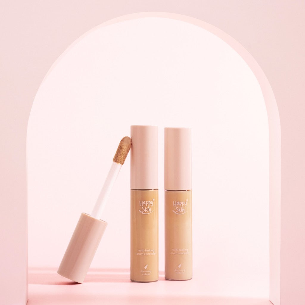 Happy Skin Second Skin Multi-Tasking Serum Concealer - La Belleza AU Skin & Wellness