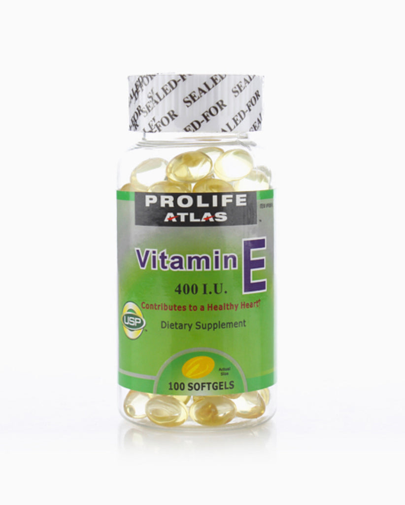 Prolife Atlas Vitamin E - La Belleza AU Skin & Wellness
