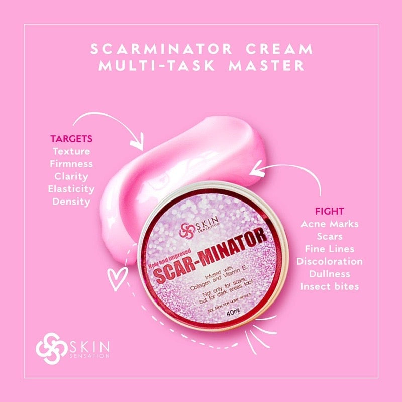 Scarminator Cream by Skin Sensation 40ml - La Belleza AU Skin & Wellness